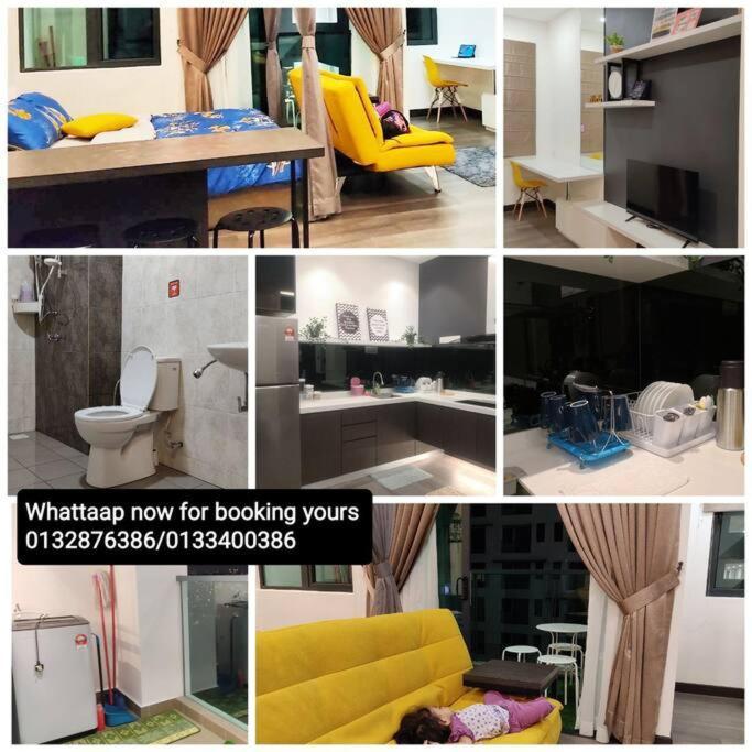 Hidayah Homestay Near Ukm And Ktm Station With High Speed Wifi - Pool & River View Bangi Exteriér fotografie