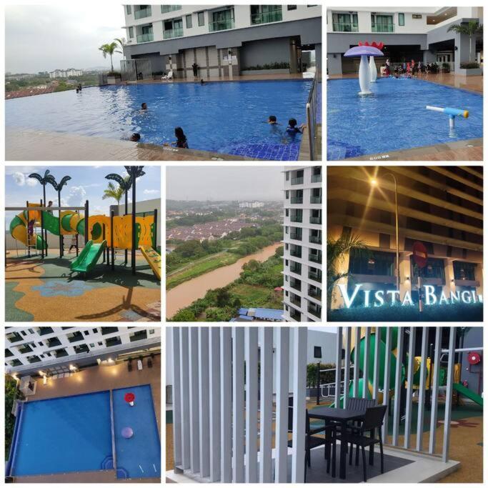Hidayah Homestay Near Ukm And Ktm Station With High Speed Wifi - Pool & River View Bangi Exteriér fotografie
