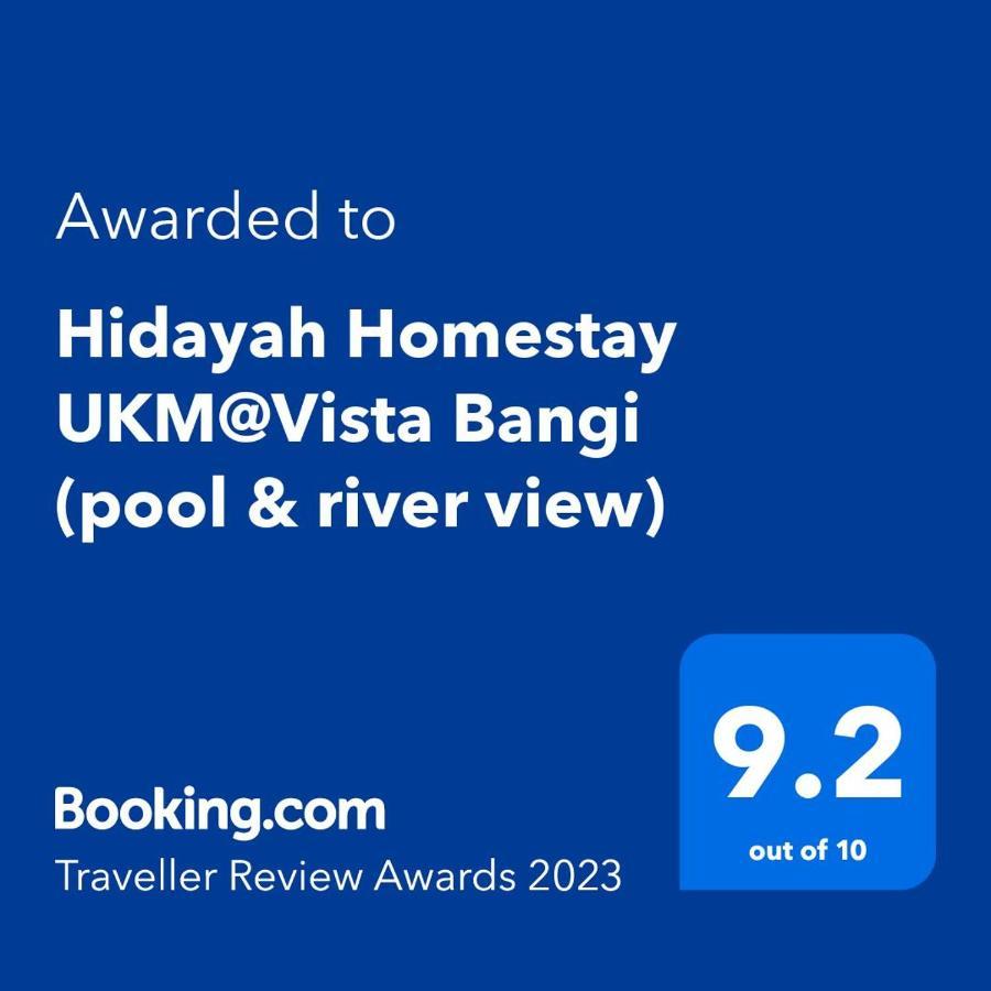 Hidayah Homestay Near Ukm And Ktm Station With High Speed Wifi - Pool & River View Bangi Exteriér fotografie